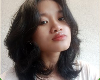 Close portrait of Thu Thao outdoors